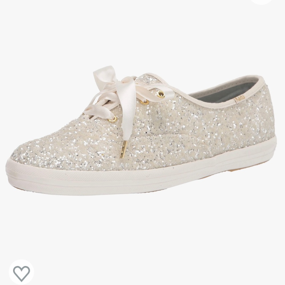 Kate Spade x Keds Glitter Sneakers